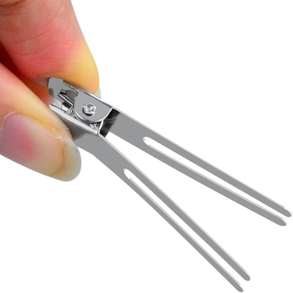50 kpl hiusklipsi Double Prong E E E