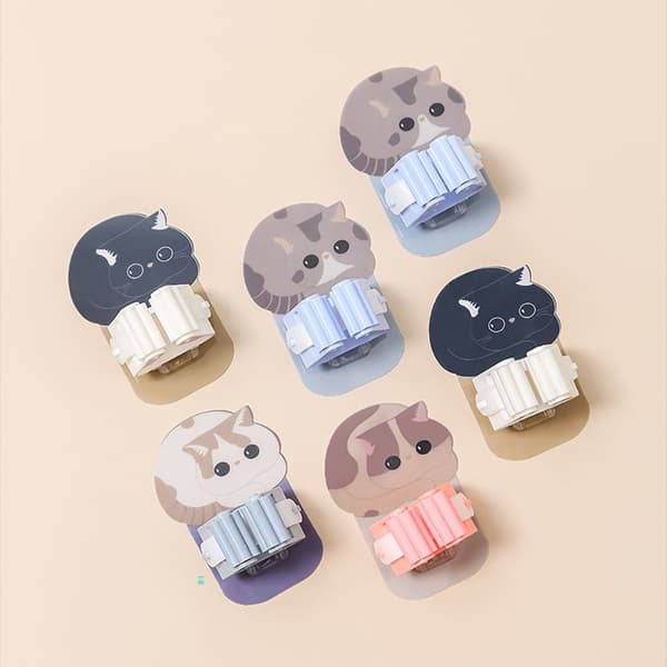 Moppikoukku Mopin pidike GREY Grey