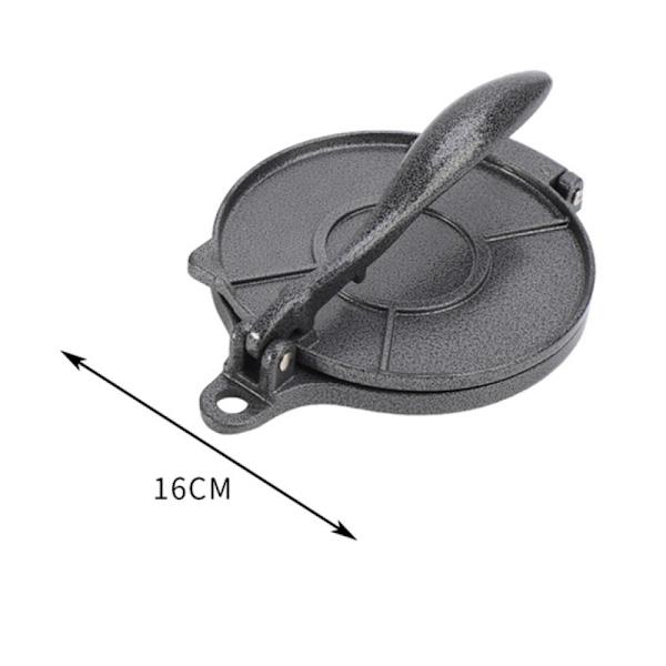 Tortilla Press Maker Degpressning SILVER 16CM 16CM Silver 16cm-16cm