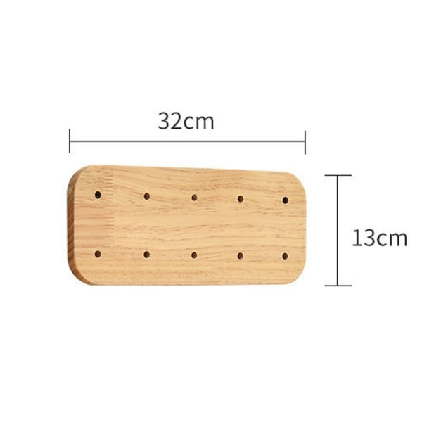 2kpl Puinen Pegboard Pegboard 2kpl 2pcs