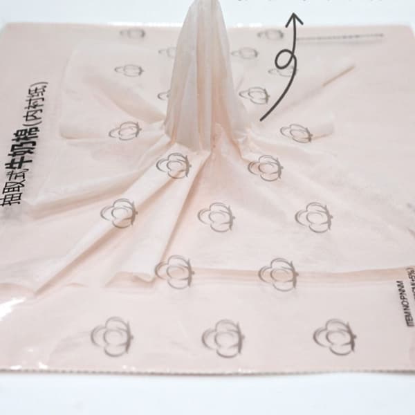 40 ark bomulls omslagspapper blomsterpapper koreansk present blomster