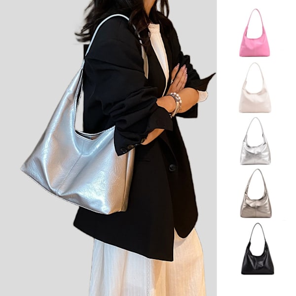 Crossbody-väskor för kvinnor Handväskor GRÅ grey