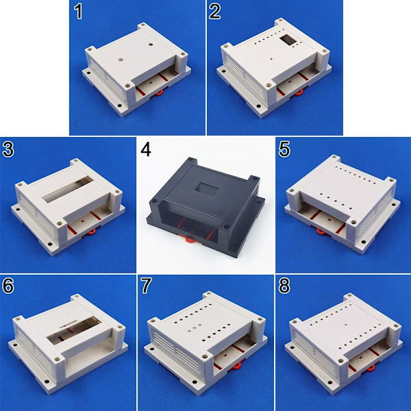 Elektronisen projektilaatikon vedenpitävä cover Projekti 4 4 4