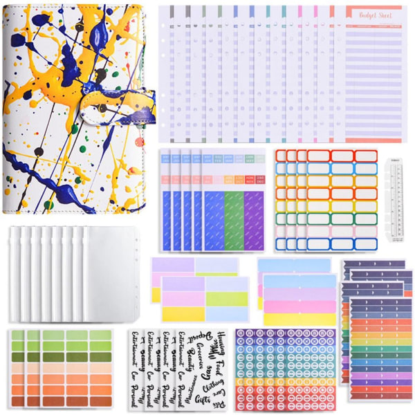 Budsjettperm Money Organizer for kontanter B-ONLY SHELL B-ONLY SHELL B-only shell