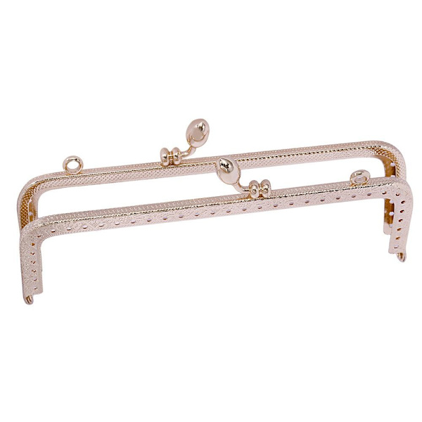 Handväska Ram Kysslås Handväska lås Ram 8,5 cm 8.5cm