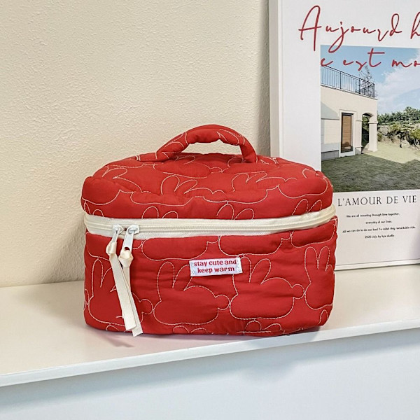 Makeuptaske Toilettasker RØD L6 6 Red L6-6
