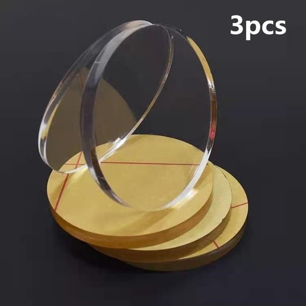 3 Stk Akrylplade Plexiglasplade Akrylplade