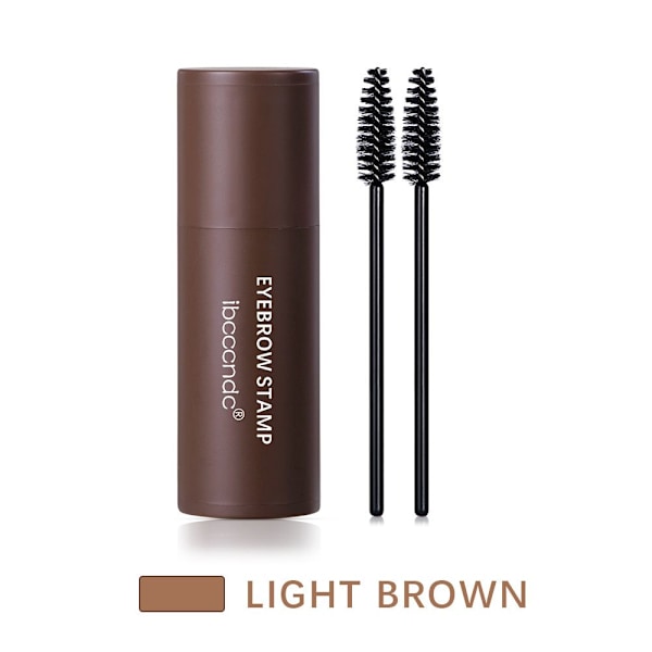 One Step Brow Stamp Shaping Kit Light Brown