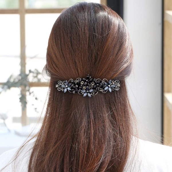 Rhinestones Flower Hårspænder Perle Flower Hårnåle 2 2 2
