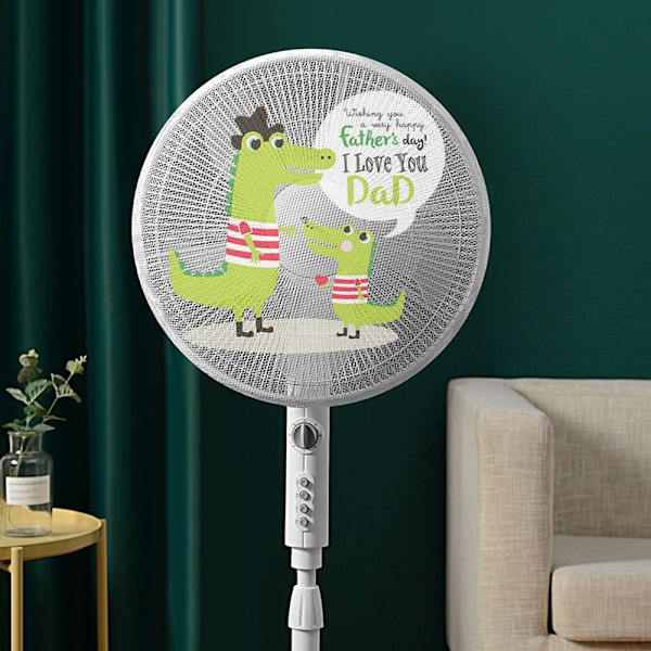 3 stk ventilatordæksel Ventilatorsikkerhedsbeskyttelse 5 5 5