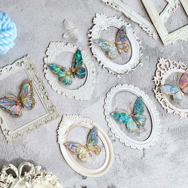 Hul præget fotoramme DIY Craft Cardstock Paper 4 4 4
