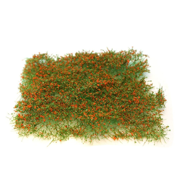 Simuleringsmodell Simuleringsgräsmatta ORANGE orange