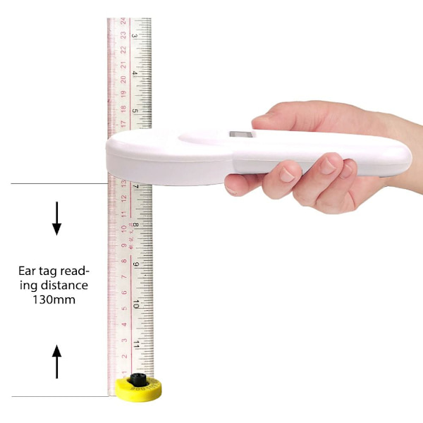 Pet Microchip Scanner Pet ID Reader RFID Identification