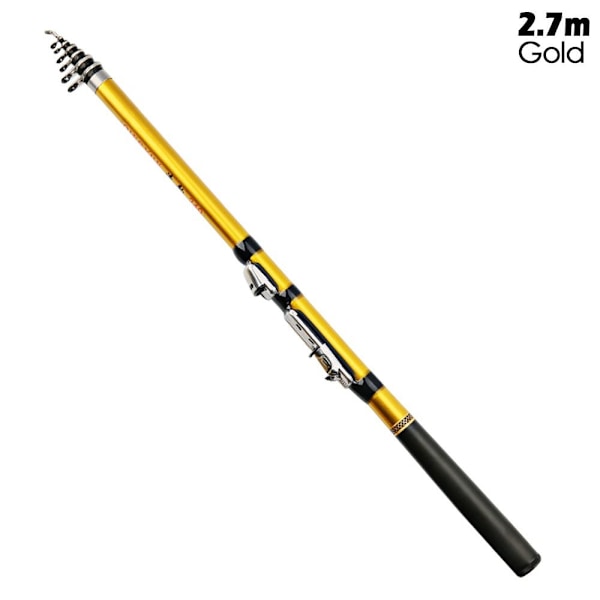 Teleskopfiskestang Pennstang GULL 2,7M 2,7M Gold 2.7m-2.7m