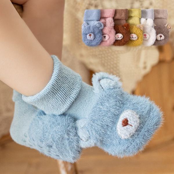 Toddler sukat sarjakuvasukat KHAKI khaki