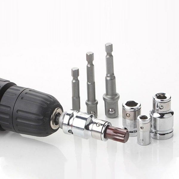 Ratchet Sokkel Adapter Sokkel Hex Bit Adapter 1/2-10MM02 02 1/2-10mm02