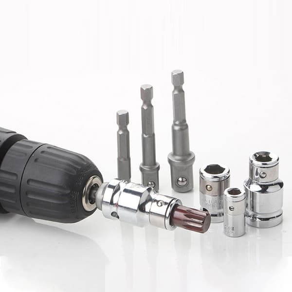Spärrhylsa Adapter Hylsa Hexbitsadapter 1/2-8MM02 02 1/2-8mm02