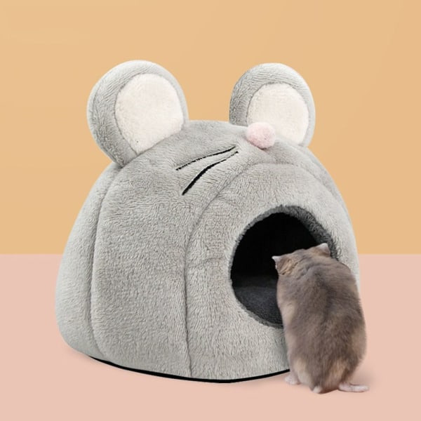 Hamster Red Hamster House Small Pet Hide House