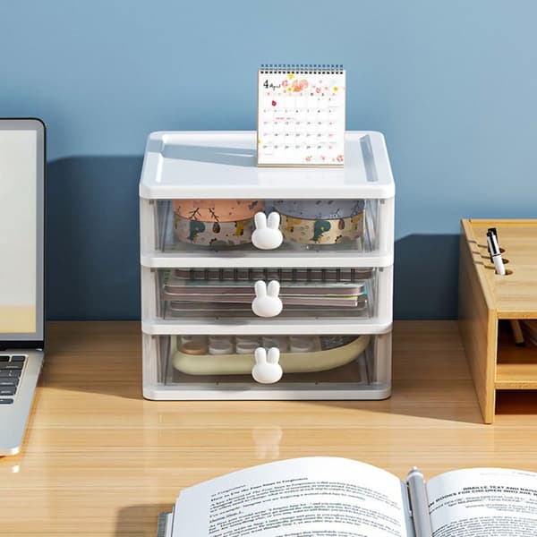 Desktop Organizer Cosmetics Case 01 01 01