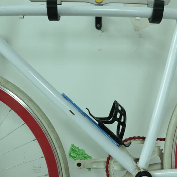 Cykelvattenkokare Hållare Regulator Cage Conversion Base SILVER silver