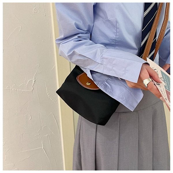Kainalolaukku Crossbody Käsilaukut MUSTA black