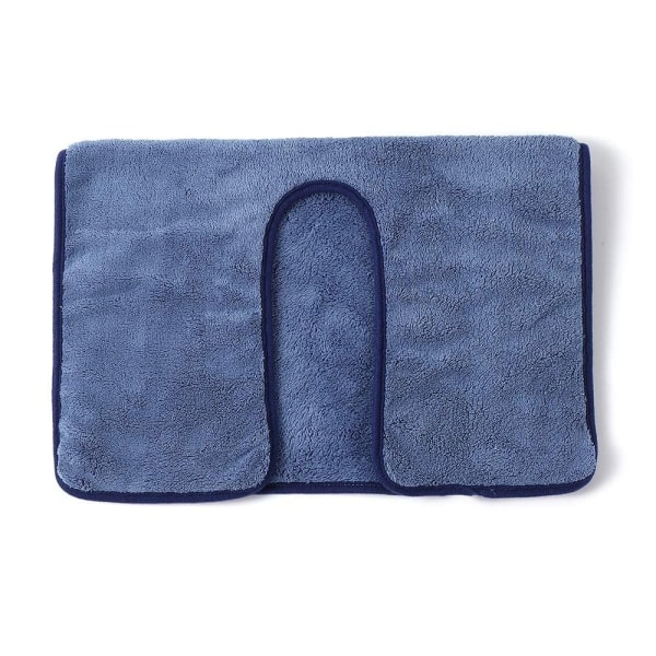 U Shape Håndkle Ansiktshåndklær NAVY BLÅ Navy Blue