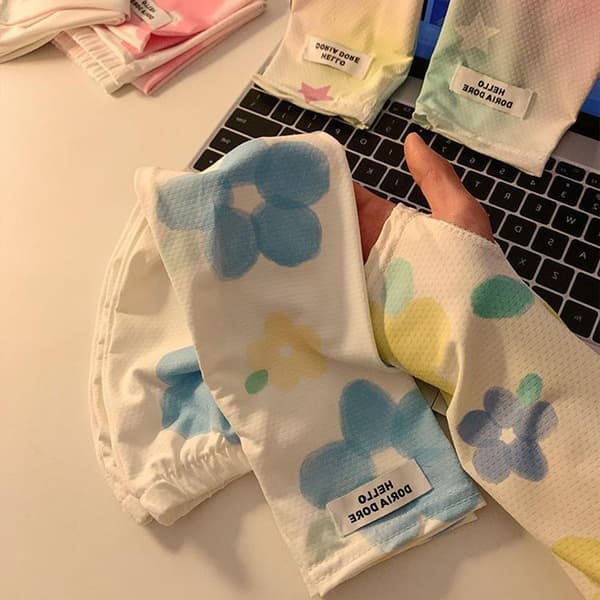 Armermer Armdeksel BLÅ blue