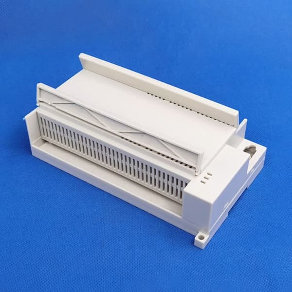 Elektronisk prosjektboks Vanntett deksel Project WHITE White
