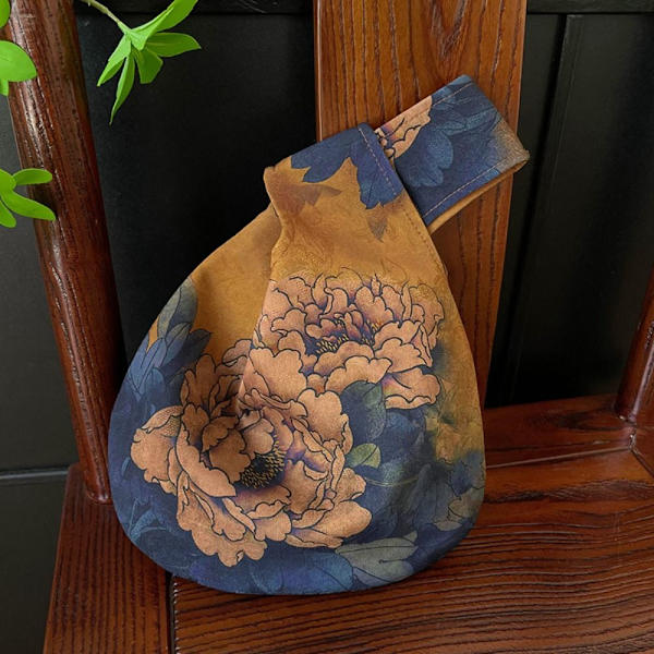 Blomsterhåndtaske Knot Håndledstaske 1 1 1