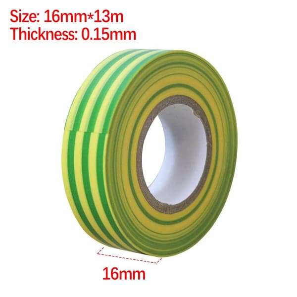 Elektrisk isolasjonstape Pvc-tape selvklebende