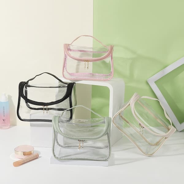 Makeup Taske Vaske Taske HVID White