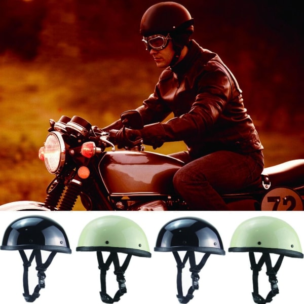 Beanie Helmet Halvhjälm Cap SVART XL 61-62CM XL 61-62CM Black XL 61-62CM-XL 61-62CM