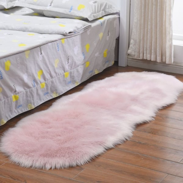 Fluffy Carpet jäljitelmä villatyyny SILVER silver