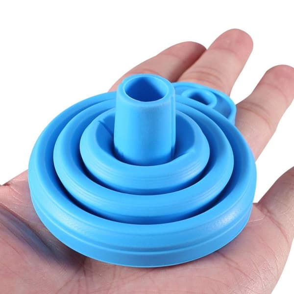 3D-skriver harpiksfilter silikontrakt sammenleggbar