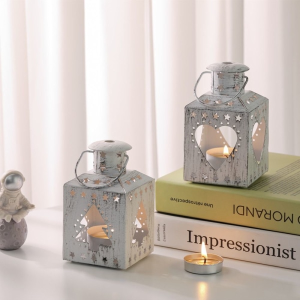 Jern Lysestage Pony Lampe HVID PENTAGRAM PENTAGRAM White Pentagram-Pentagram