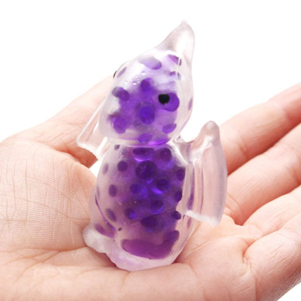 Pääsiäiskori stuffers Bunny Stress Balls Relief Fidget Lelu