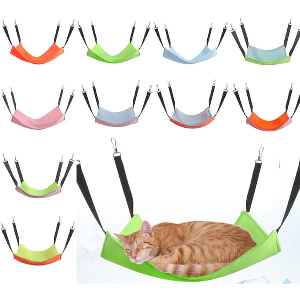 Cat Hammock Bed Lemmikkihäkki Riippumatto 04 04 04