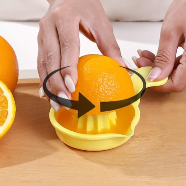 Manuell juicer Hand Juicer Citrus Appelsinpresser