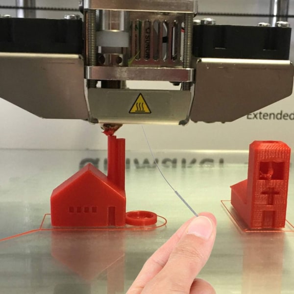 40 kpl 3D-tulostimen suuttimien puhdistussarja suuttimen puhdistusaine kupari