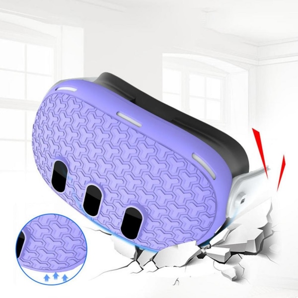 VR Headset Cover Silikonetui LILLA Purple