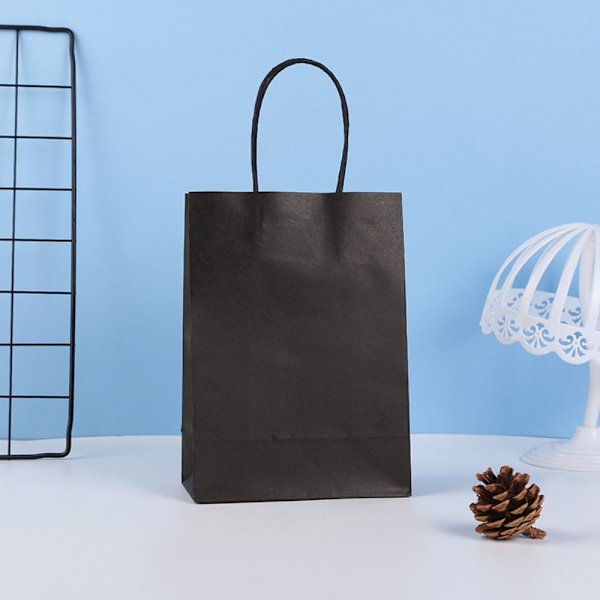 Papir Festtasker Slikpose SORT black