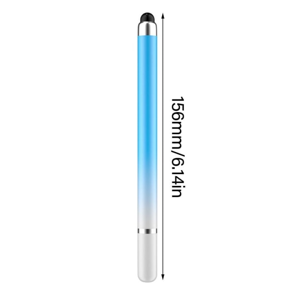 5 STK Stylus Pen Skjerm Touch Pen BLÅ Blue