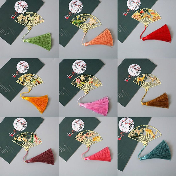 Metal Bookmark Animal Bookmark STYLE 2 STYLE 2 Style 2