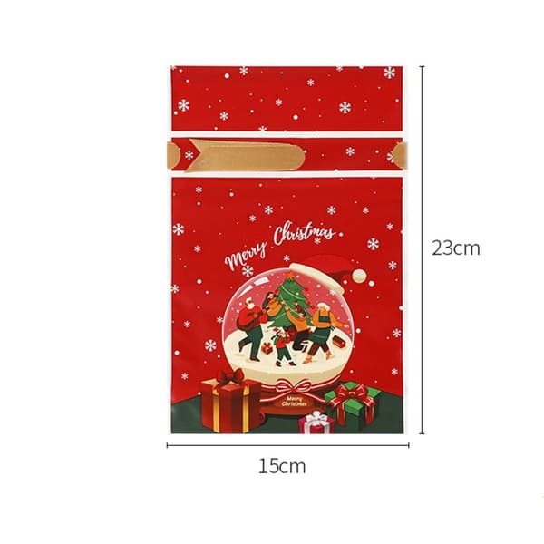 50 ST Xmas godispåsar Kexpåsar 2 2 2
