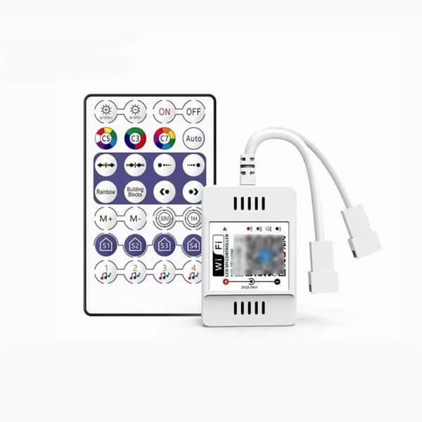 LED WiFi Controller RGB Dimmer APP/fjärrkontroll