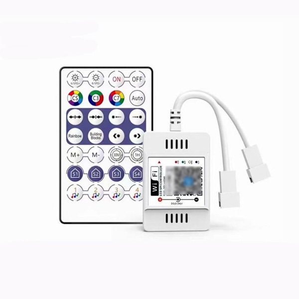 LED WiFi Controller RGB Dimmer APP/fjernbetjening