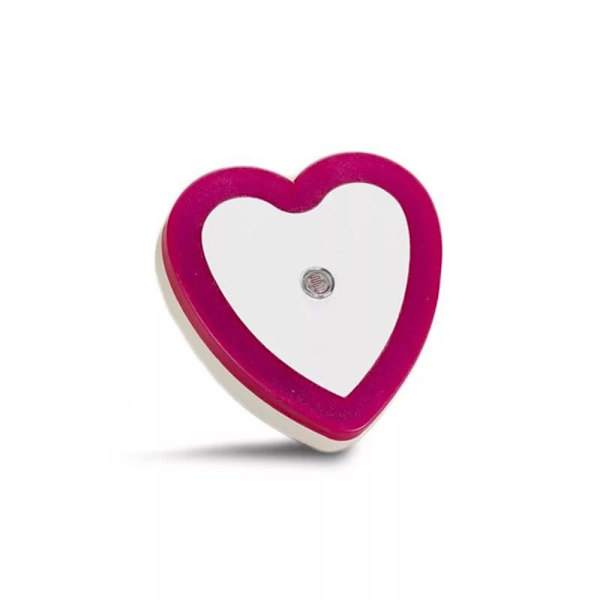 2stk Nattlys Induksjonslampe ROSA EU-STOPP EU-STOPP Pink EU Plug-EU Plug