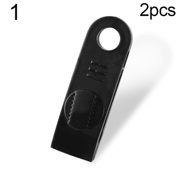 2st/2set Tarp Clips Vindtät Clip Hook 1 1 1