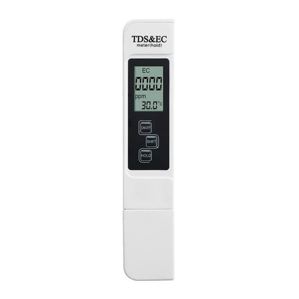TDS EC-mätare PH Testpenna Vattenrenhet
