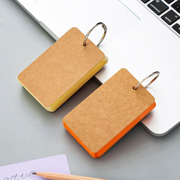 Memo Pad Notesblok LYS GUL LYS GUL Light Yellow